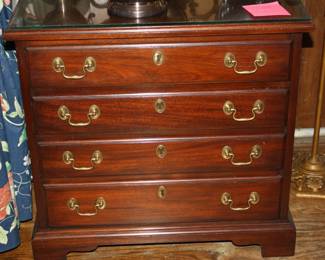 There is a pair of Hinkle Harris Night Stands