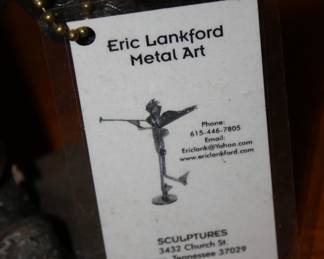 Eric Lankford metal sculpture