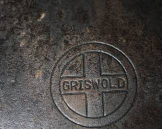 There are a total of 17 pieces of Griswold Cast Iron Skillets and more!!