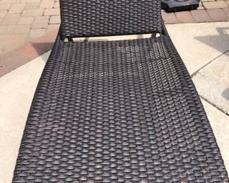 4 CHAISE LOUNGERS (AS IS)