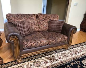 MATCHING LOVESEAT AND SOFA