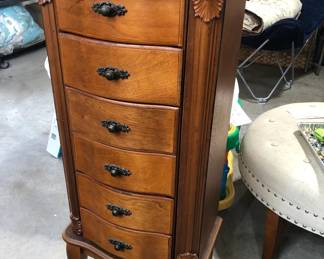 JEWELRY STORAGE CABINET (2)