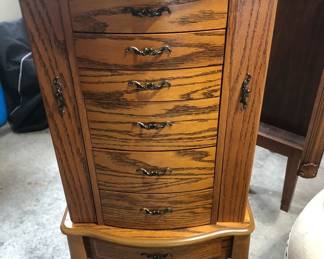 JEWELRY STORAGE CHEST (1)