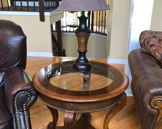 END TABLE AND LAMP