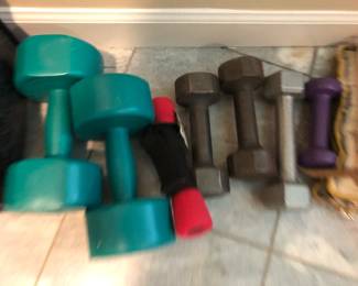 FREE WEIGHTS