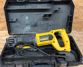 DeWALT Electric Reciprocating Saw