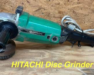 HITACHI Disc Grinder