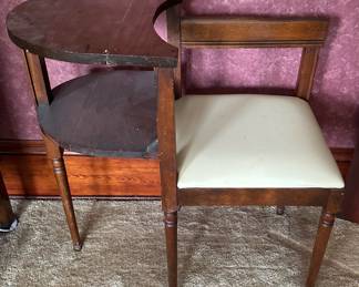 Antique Telephone Stand