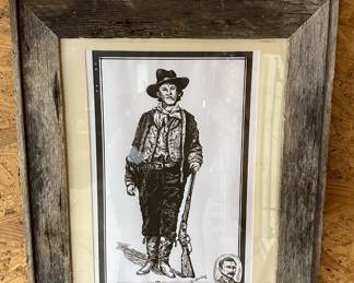 BILLY THE KID Artwork