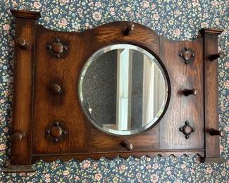 Antique Coat/Hat Rack