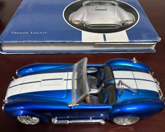 Collectible COBRA Car & Book