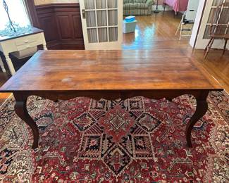 Primitive CHERRY Dining Table