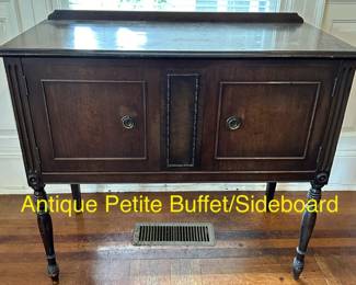 Antique Petite Buffet or Sideboard