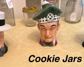 Collectible Cookie Jars