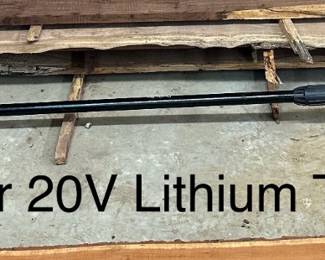 Black Decker 20Volt Lithium Telescopic Saw