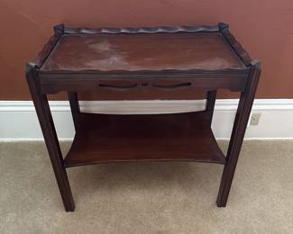 Antique End Table
