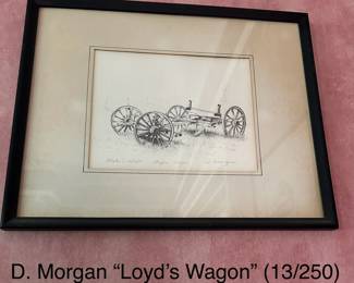 D. MORGAN Artwork