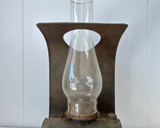 COF. GA. RY. Caboose Lantern