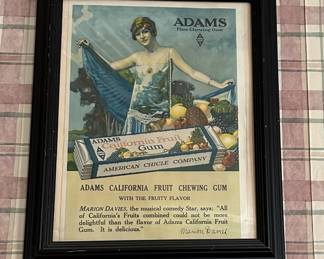 Antique ADAMS Advertising