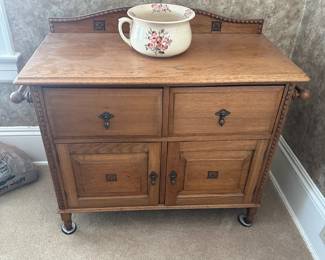 Antique Wash Stand