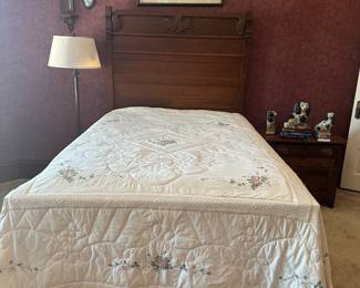 Antique Victorian Bed