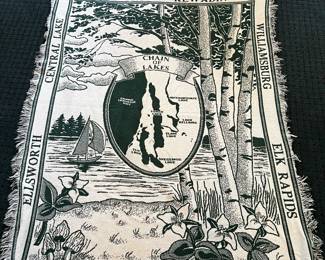 Chain of lakes blanket