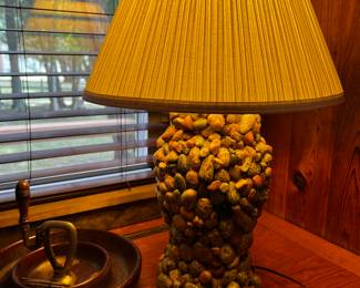 STONE LAMP