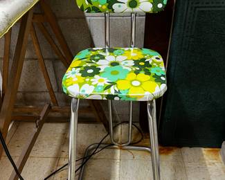 Vintage kitchen stool