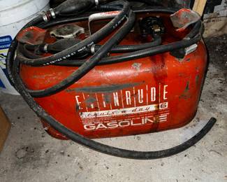 EVINRUDE GASOLINE TANK