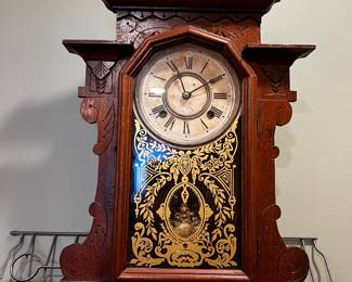 Eastlake Mantel Clock