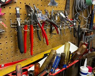 Many hand tools