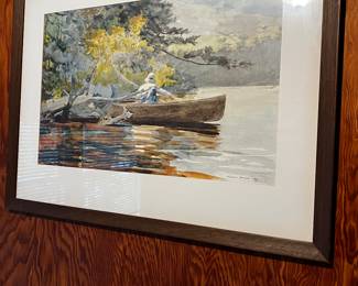 Homer Winslow print artwork