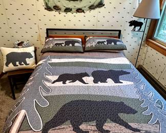 Bedroom 5: Full size bed, Beautyrest Mattress