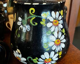 VINTAGE COOKIE JAR
