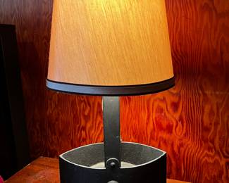 CAST IRON LAMP