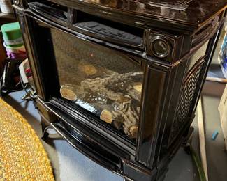 CAST IRON REGENCY GAS STOVE - NEW