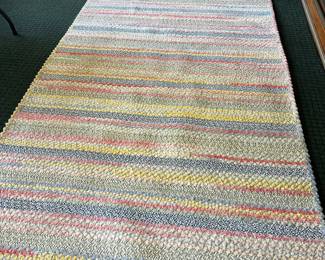 Rug Co. Cafe' striped area rug 