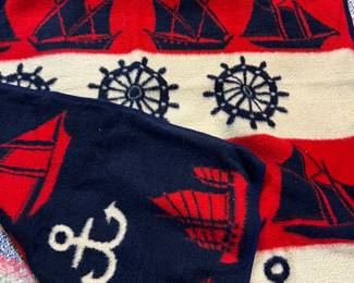 Nautical blanket