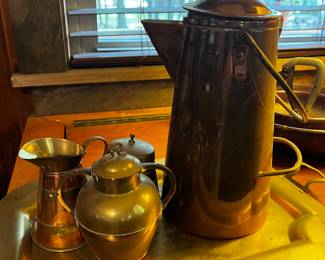 COPPER  PITCHER