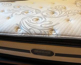 WE ARE SELLING 3 NEWER QUEEN SIZE BEDS  -  BEAUTYREST RECHARGE VANDERBILT COLLECTION.  And 1 full size. 