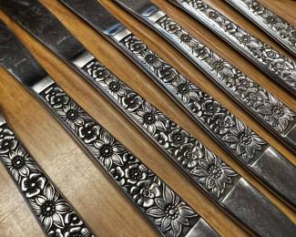 Vintage Hanford Forge Spring Lake Stainless Flatware 