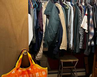 MENS COATS AND SHIRTS