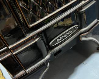 REGENCY CAST IRON GAS STOVE NEW NEVER USED