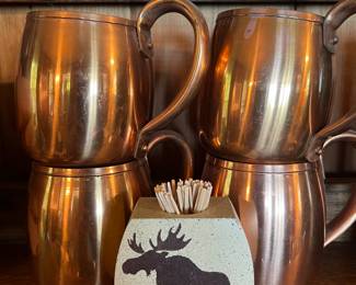 COPPER MUGS