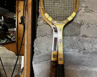 VINTAGE TENNIS RACKETS