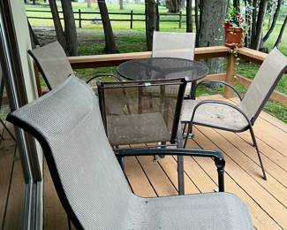 Patio Table & Chairs
