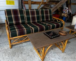 Vintage Cali-Asia Rattan Furniture 