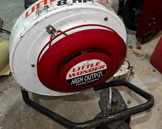 LITTLE WONDER 8HP BLOWER