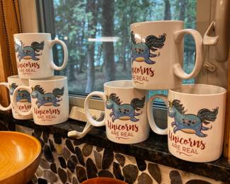 UNICORNS ARE REAL MUGS