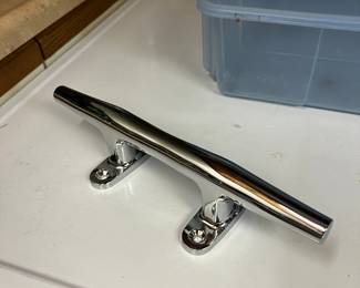 STAINLESS BOAT DECK CLEAT